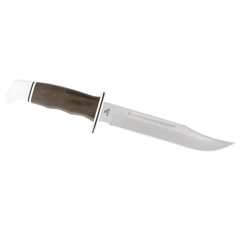 Buck General Pro Green Micarta 120GRS1