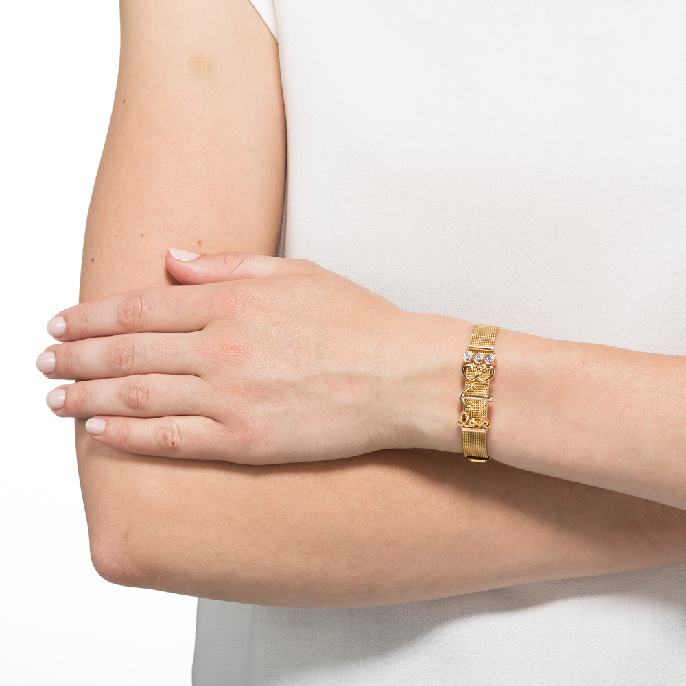 Heideman Bracelet Mesh Bracelet