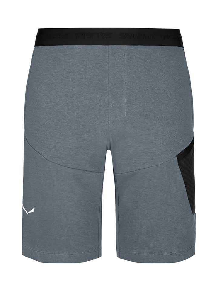Salewa Funktionsshorts in Grau/ Schwarz günstig kaufen