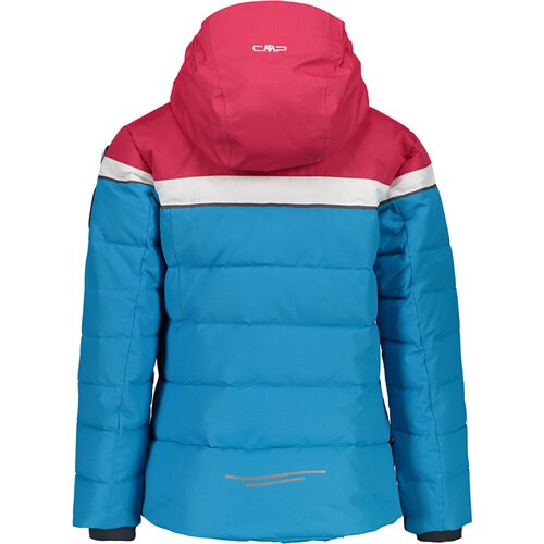 KINDER JACKE GIRL JACKET SNAPS HOOD