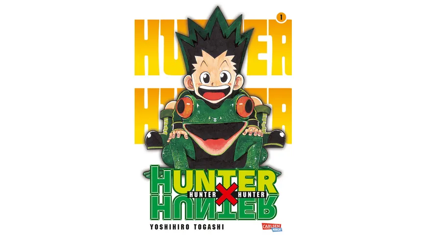 Hunter X Hunter 1