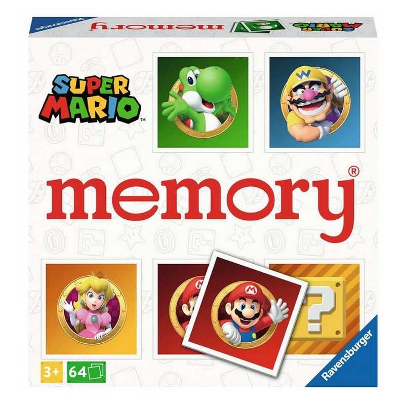 Memory Super Mario