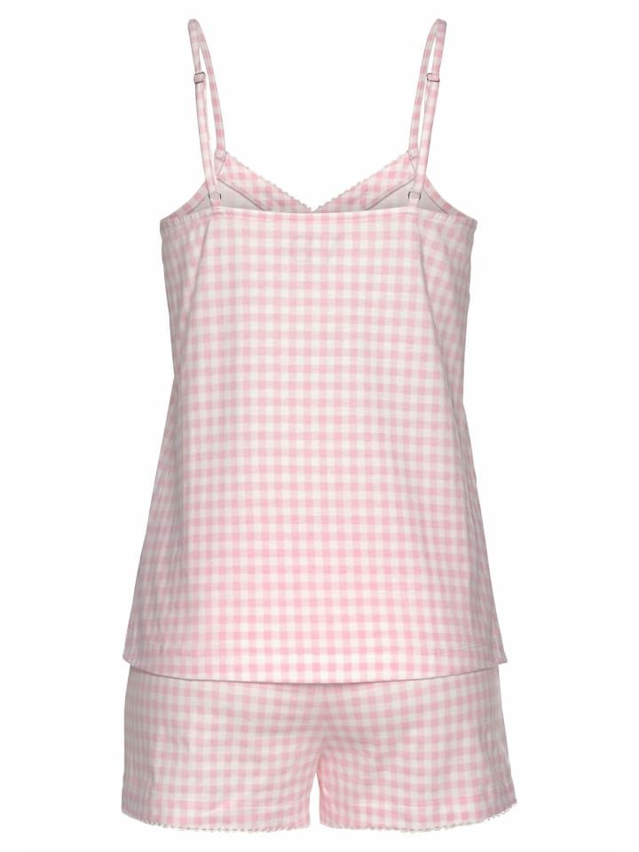 VIVANCE DREAMS Shorty in rosa-weiß günstig kaufen