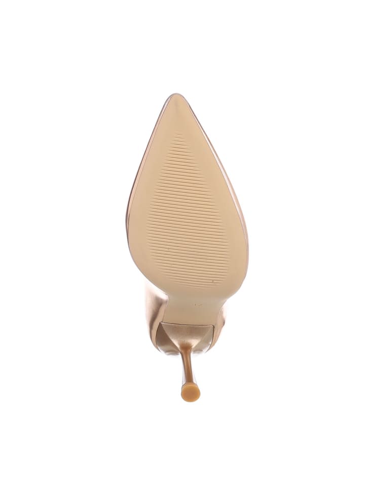 Ital-Design Pump in Gold günstig kaufen