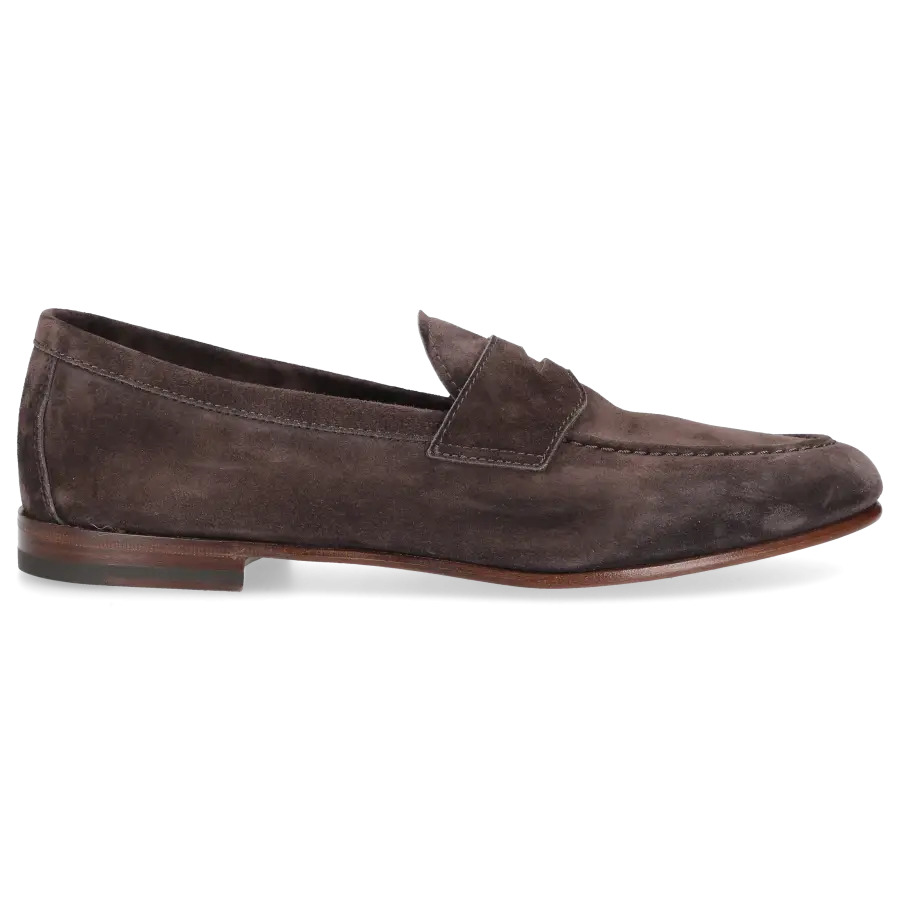 Henderson - Loafer 74400 Veloursleder - braun