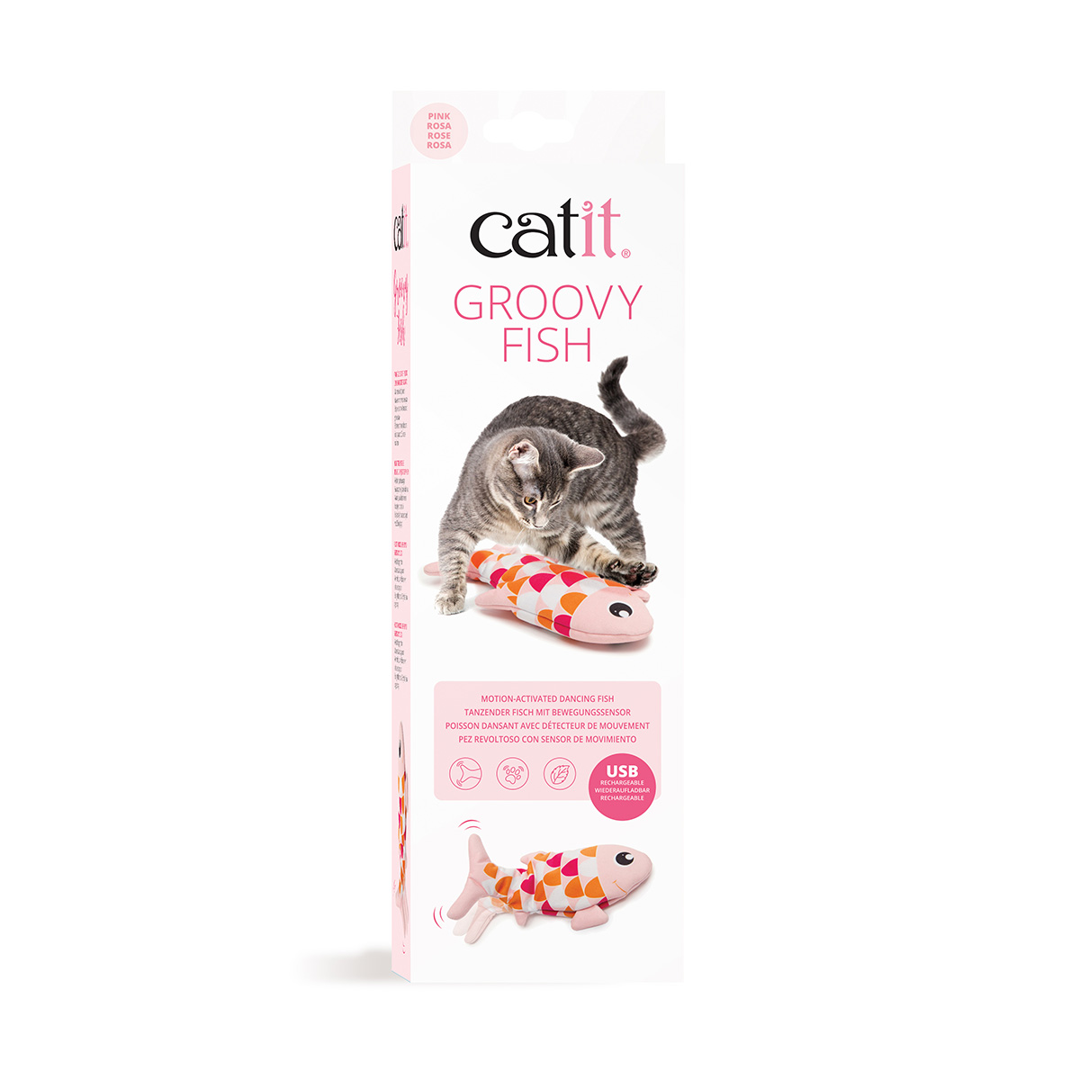 Catit Groovy Fish pink günstig kaufen