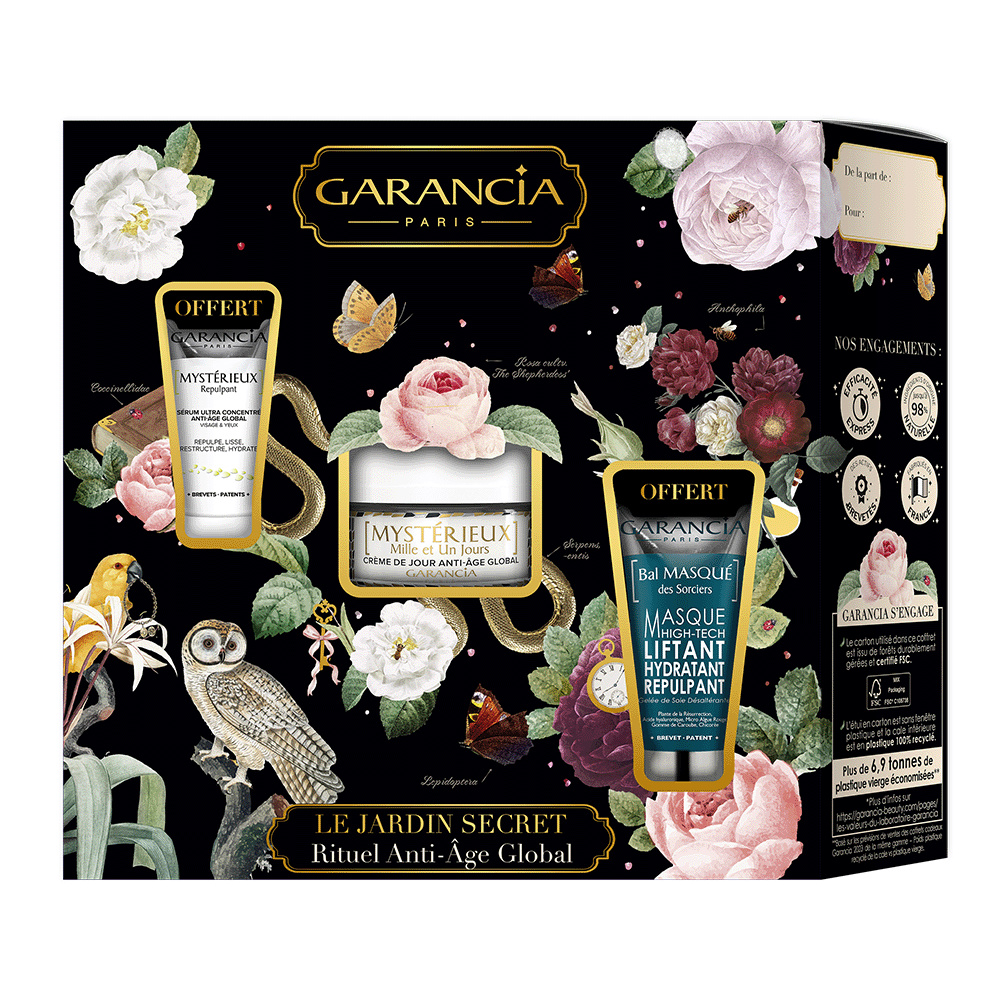 Garancia Coffret Cadeau Anti-âge Global 2023 Coffret