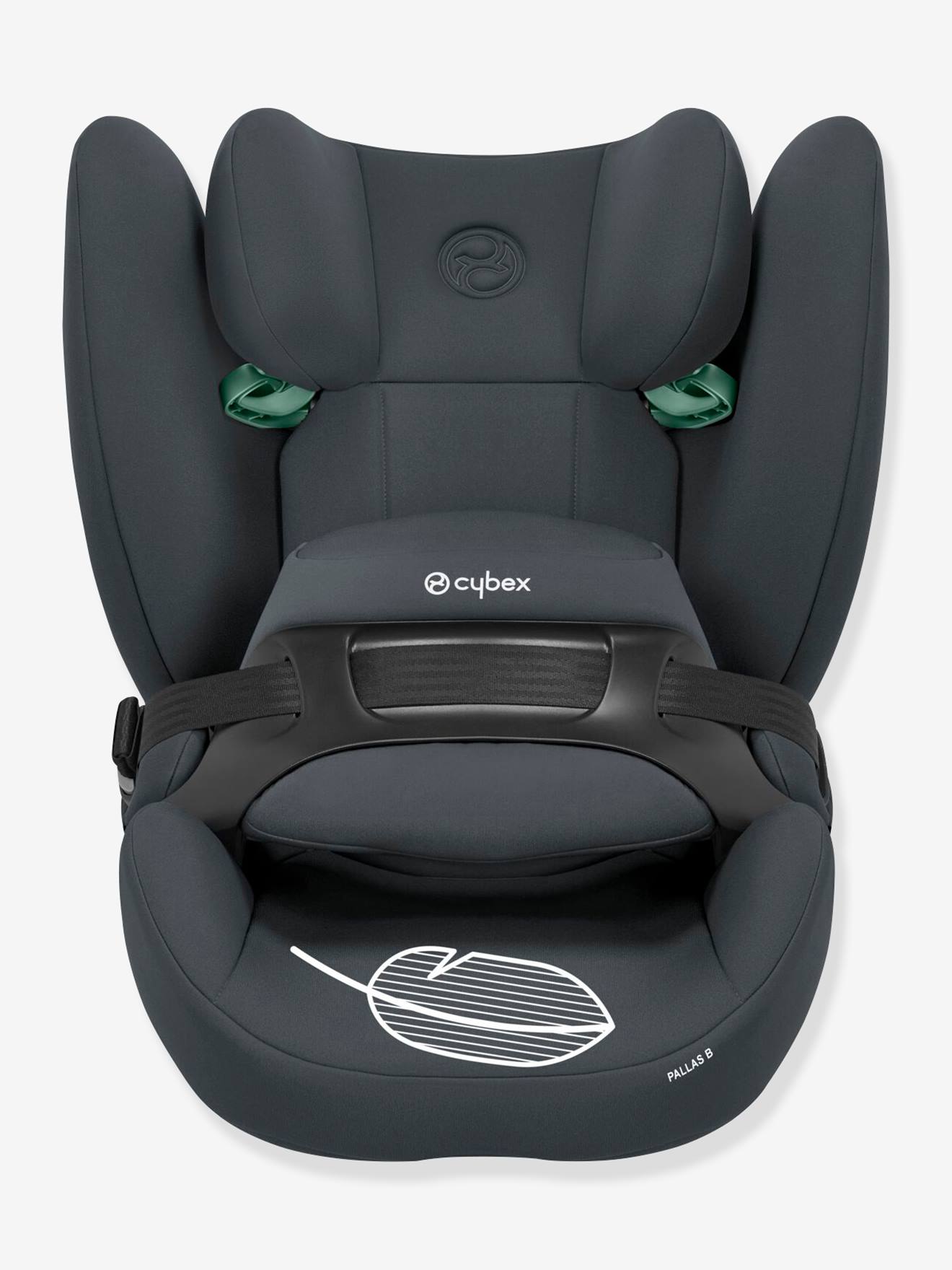 Cybex Mitwachsender Kindersitz Silver Pallas B i-Size CYBEX 76-150 cm, Gr. 1/2/3 - schwarz