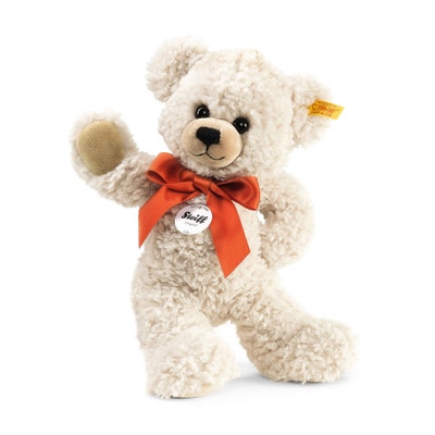 Lilly Schlenker-Teddybär, 28 cm, weiß