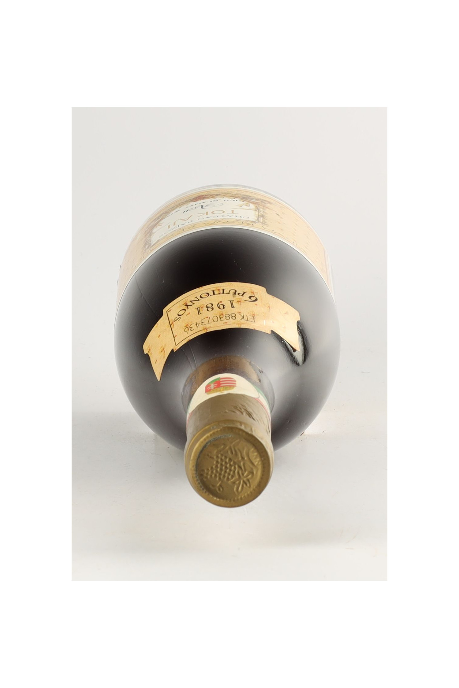 Château Pajzos Tokaji Aszu 4 Puttonyos 1981