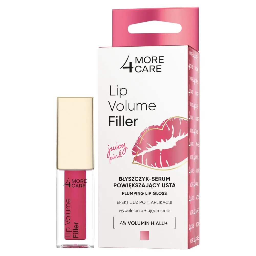 More4Care Lip Volume Filler serum za popunjavanje usana, sjajno crvena