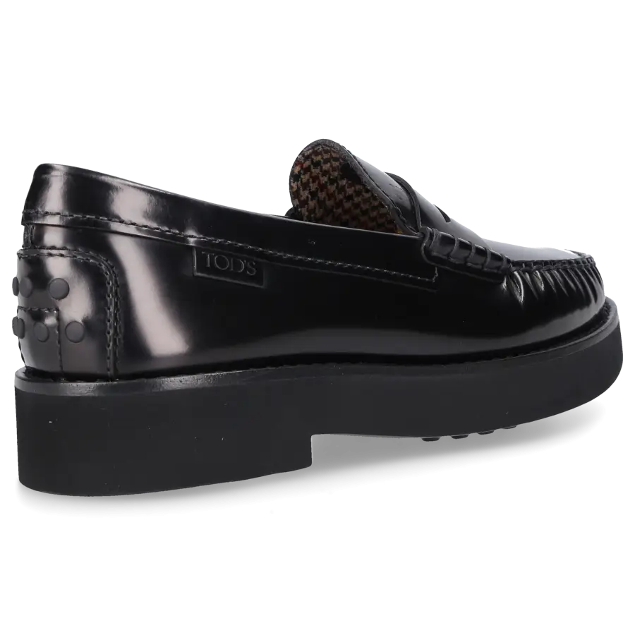 Tod's - Loafer PENNY-SLOT Kalbsleder - schwarz