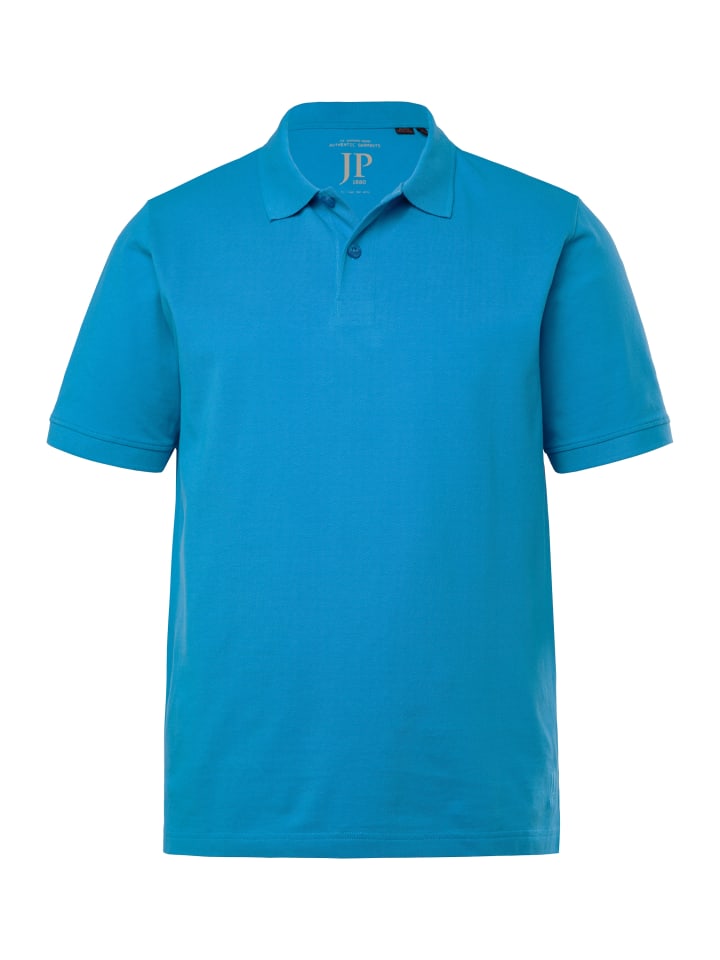 JP1880 Poloshirt in helles azurblau günstig kaufen