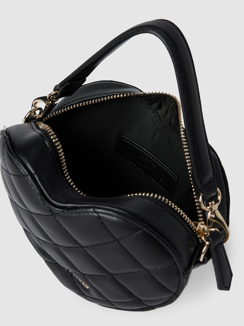 Handtasche in Herz-Form Modell 'MARSHMALLOW' in schwarz