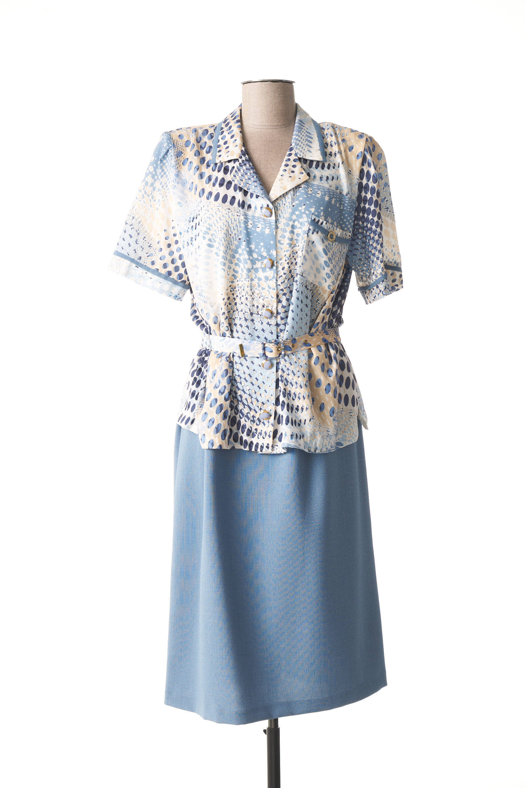 Guy Dubouis Ensembles Robe Femme couleur bleu
