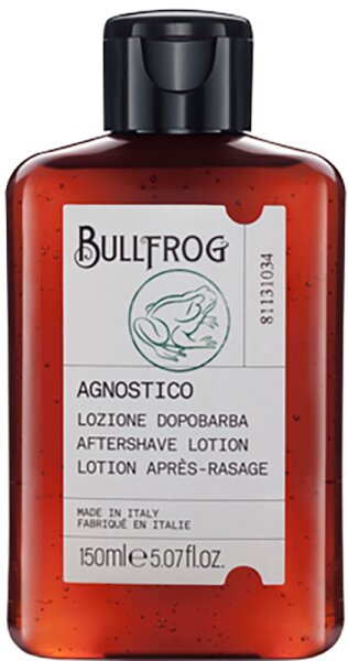 BULLFROG Agnostico Aftershave Lotion After Shave Lotion