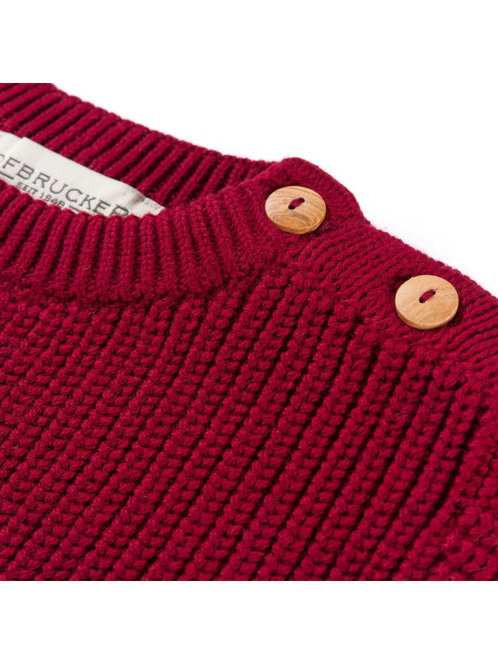 Hofbrucker Strickpullover in cranberry günstig kaufen
