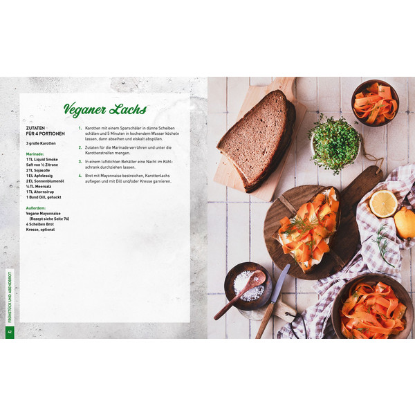 HEIMATKÜCHE VEGAN - Kochbuch