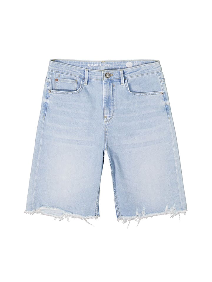 Garcia Jeans-Shorts in Blau günstig kaufen