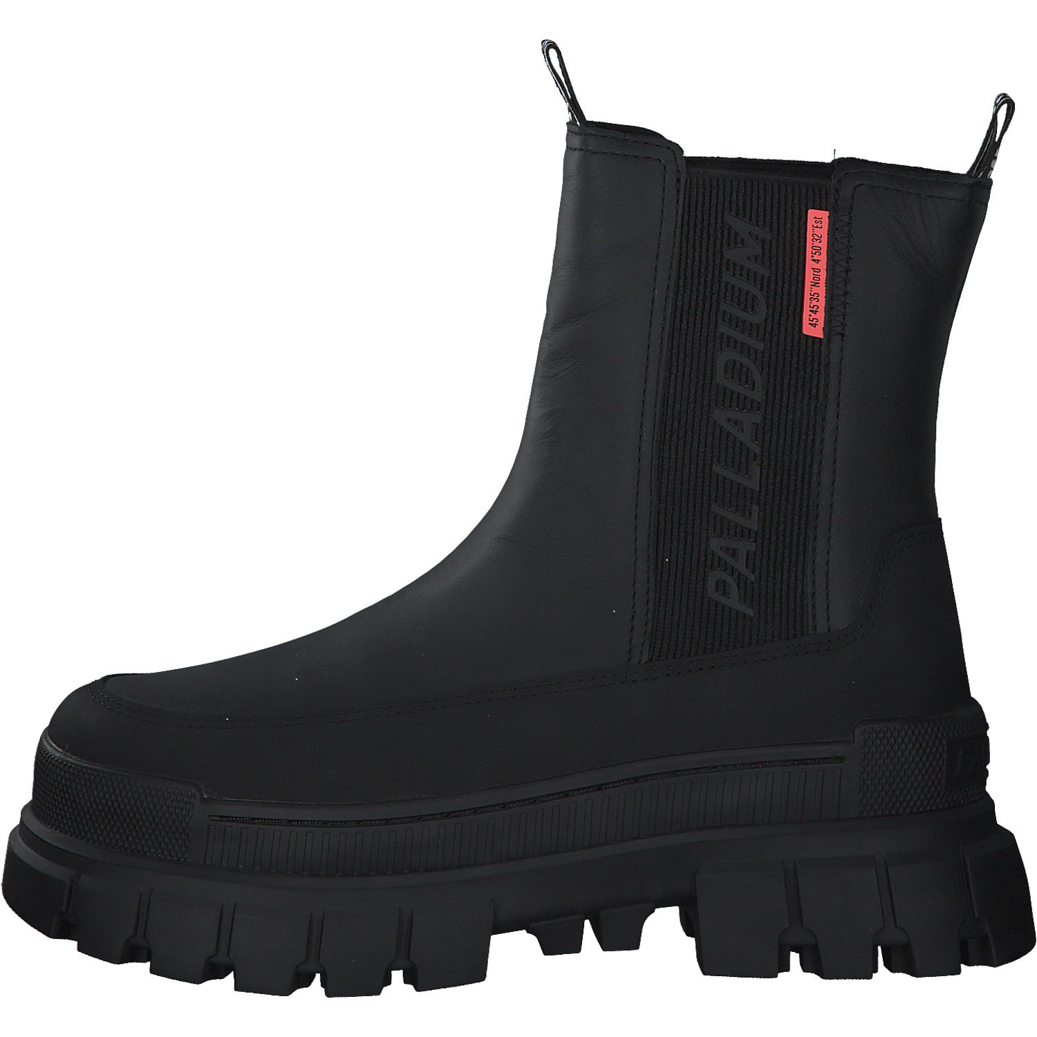 Palladium 98356, Chelsea Boots, Damen, Schwarz
