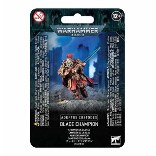 Adeptus Custodes: Klingenchampion (01-17)