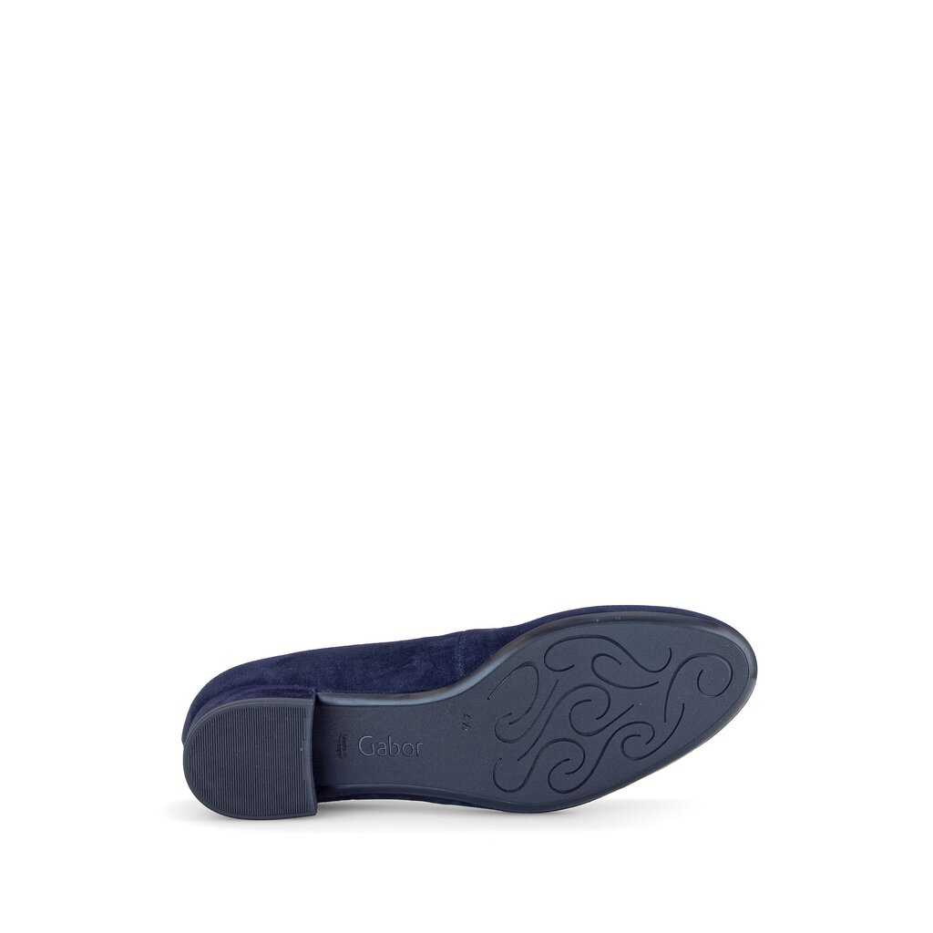 Gabor fashion Eleganter Pumps blau