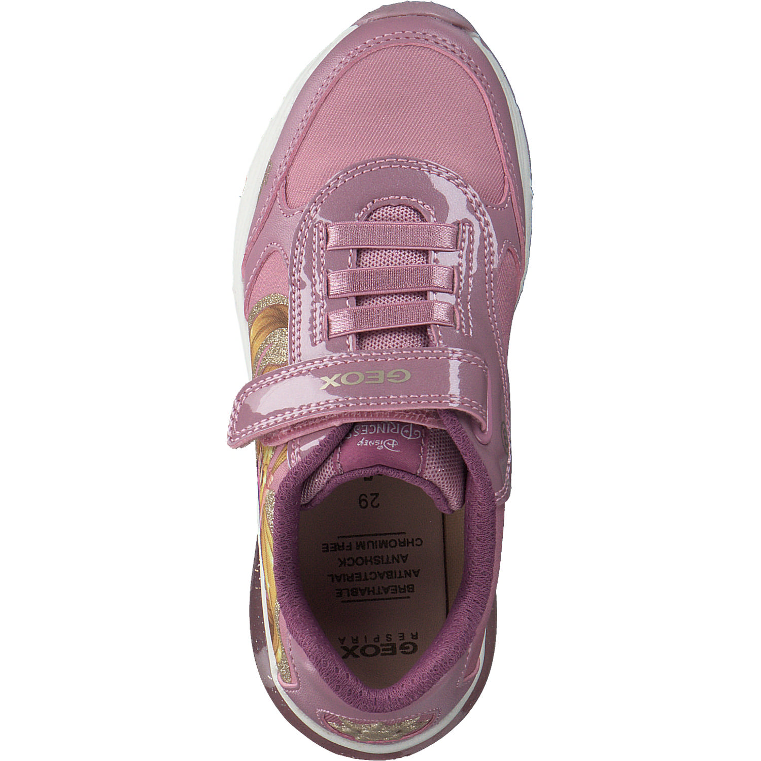 Geox J258VA, Halbschuhe (Kinder), Kinder, Pink