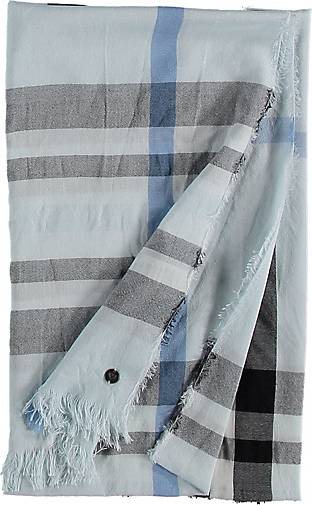 FRAAS Stola in Viskosemischung mit FRAAS Plaid Karo