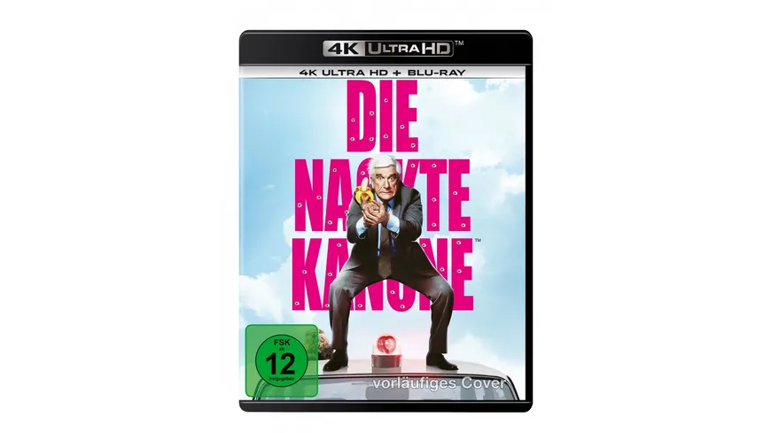 Die nackte Kanone  (4K Ultra HD) (+ Bu-ray)