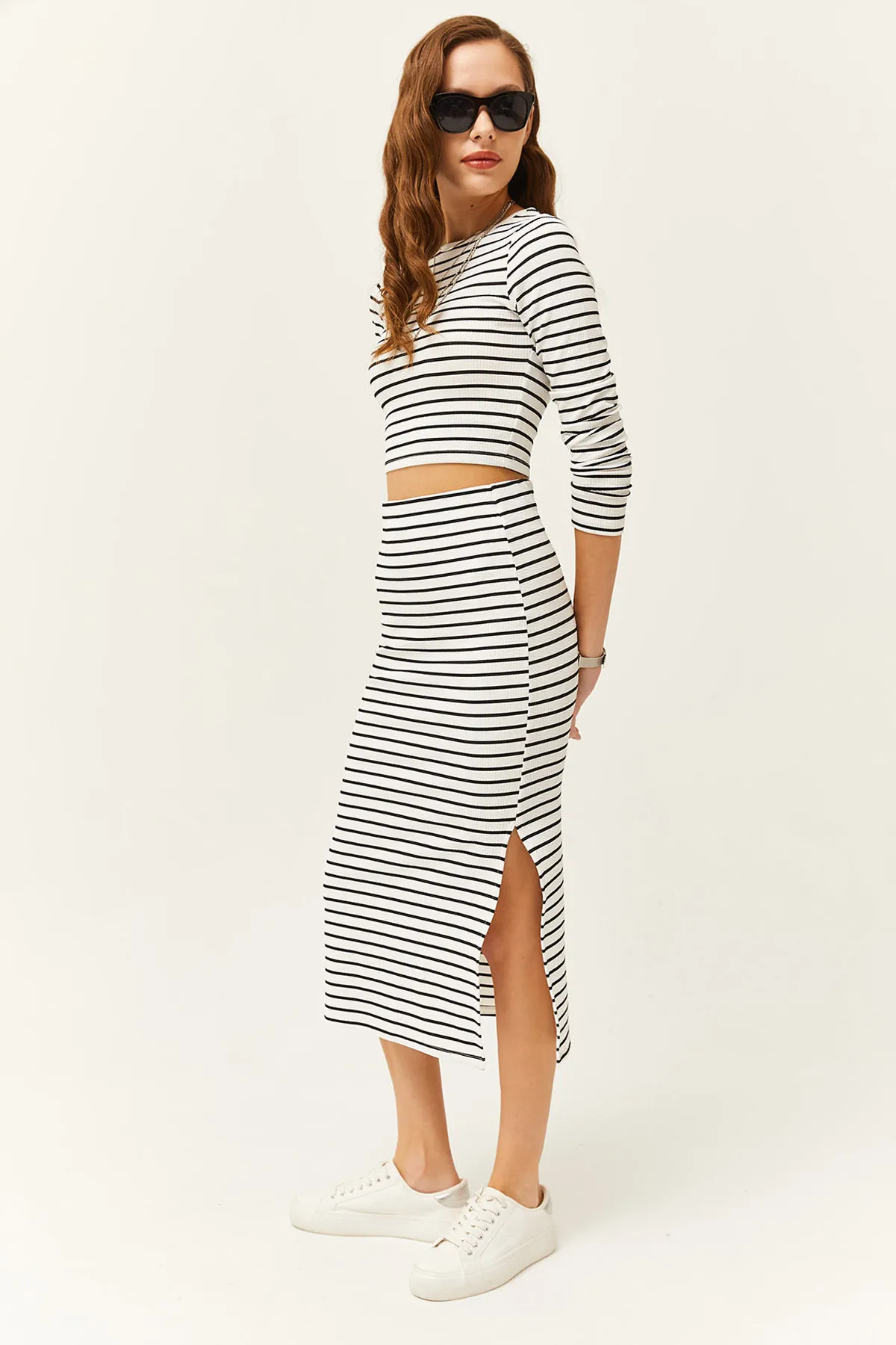 Olalook  Zweiteiler - Schwarz - Regular Fit