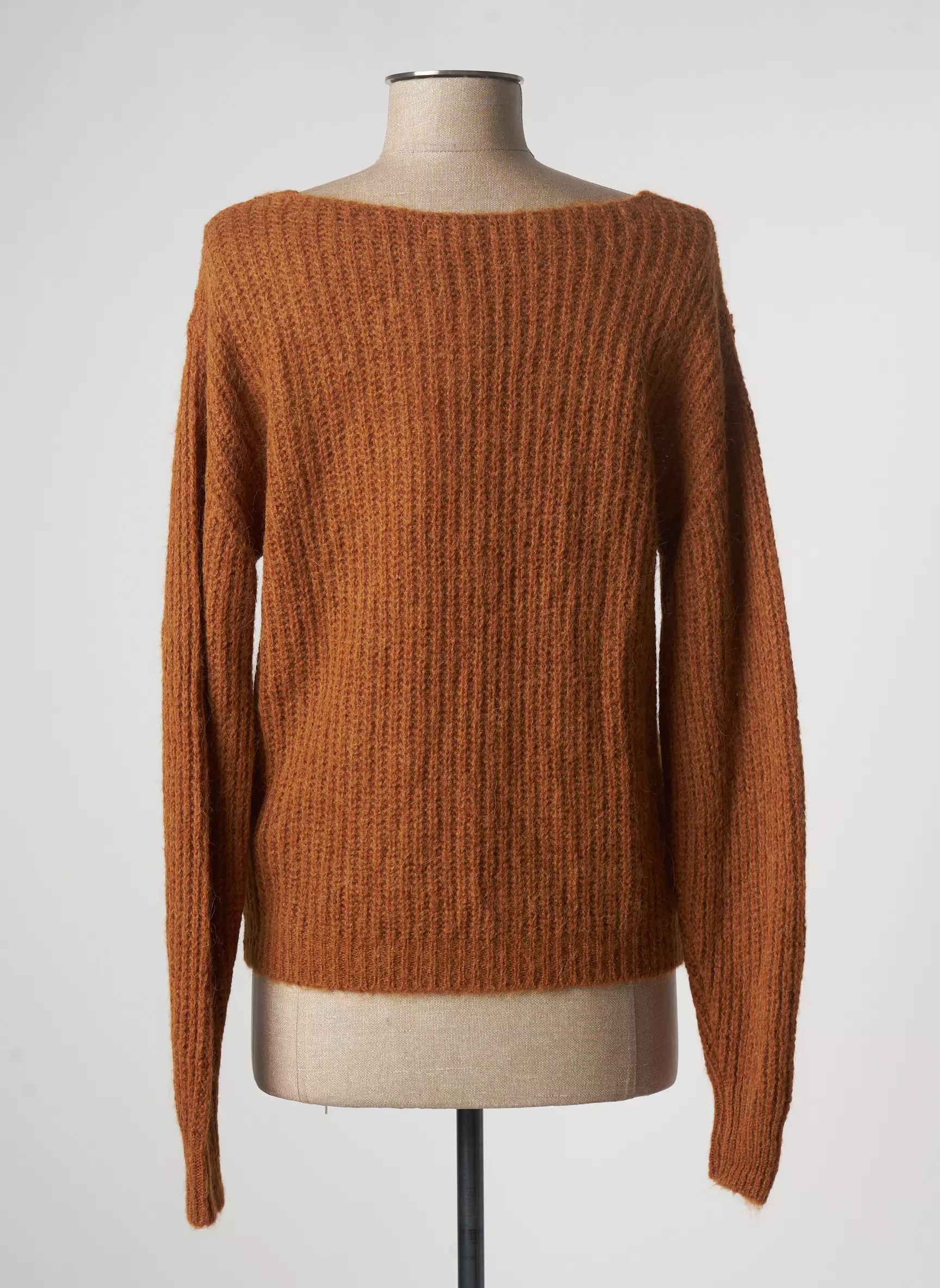 Cache Cache Pulls Femme couleur marron