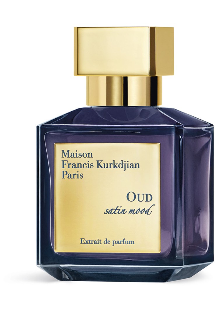 Extract de parfum Oud Satin Mood de la Maison Francis Kurkdjian
