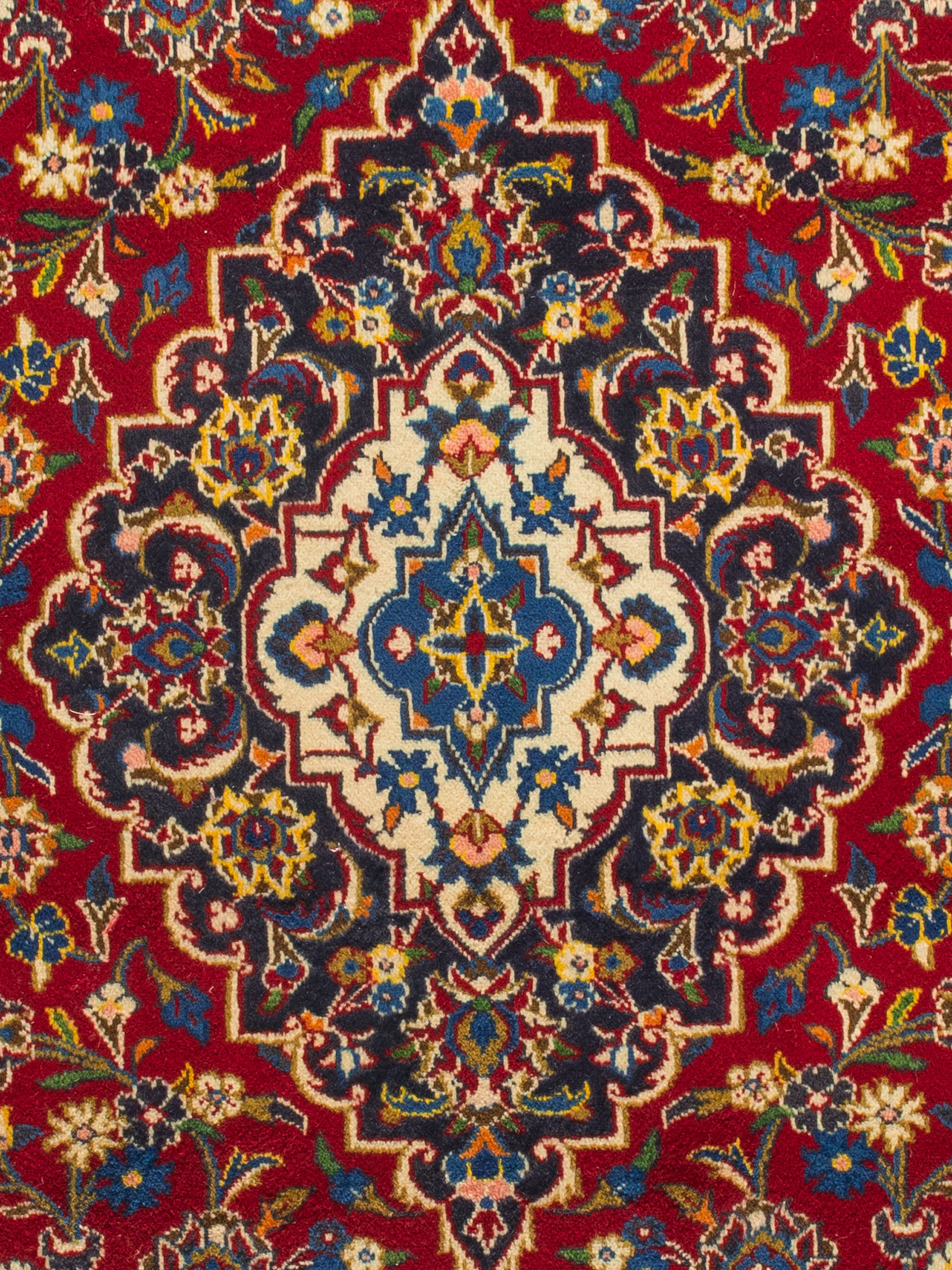 Keshan ca. 245 x 338 cm, Unikat / Einzelstück