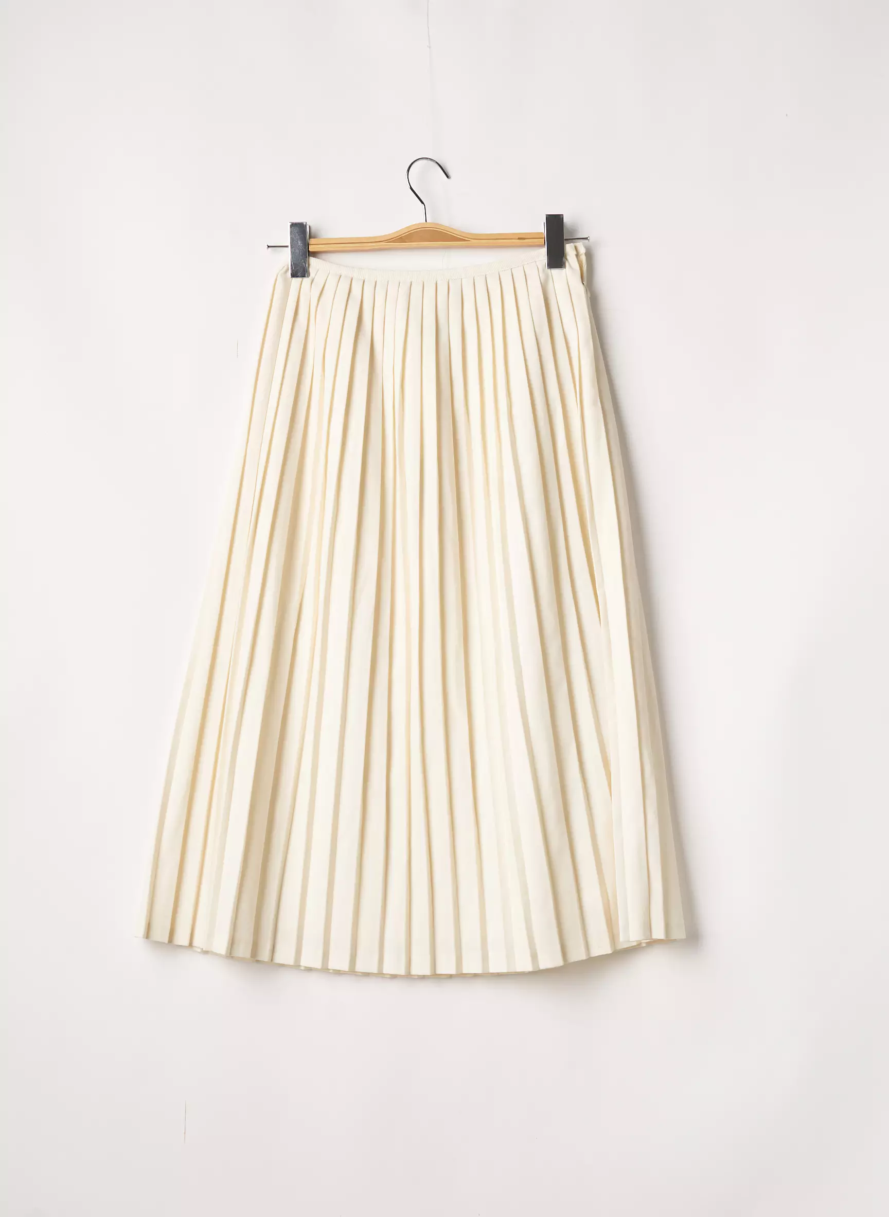 Massimo Dutti Jupes Mi Longues Femme couleur beige