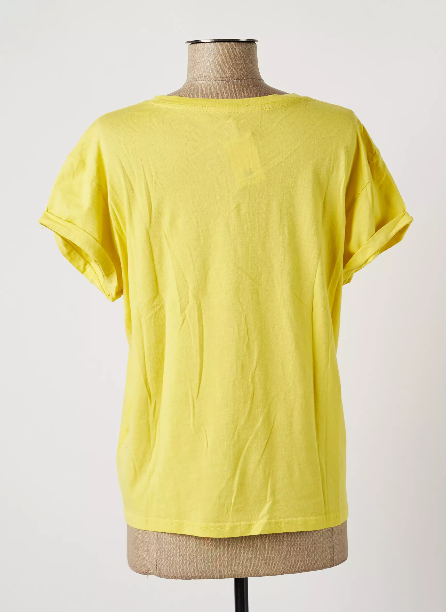 Pepe Jeans Tshirts Femme couleur jaune