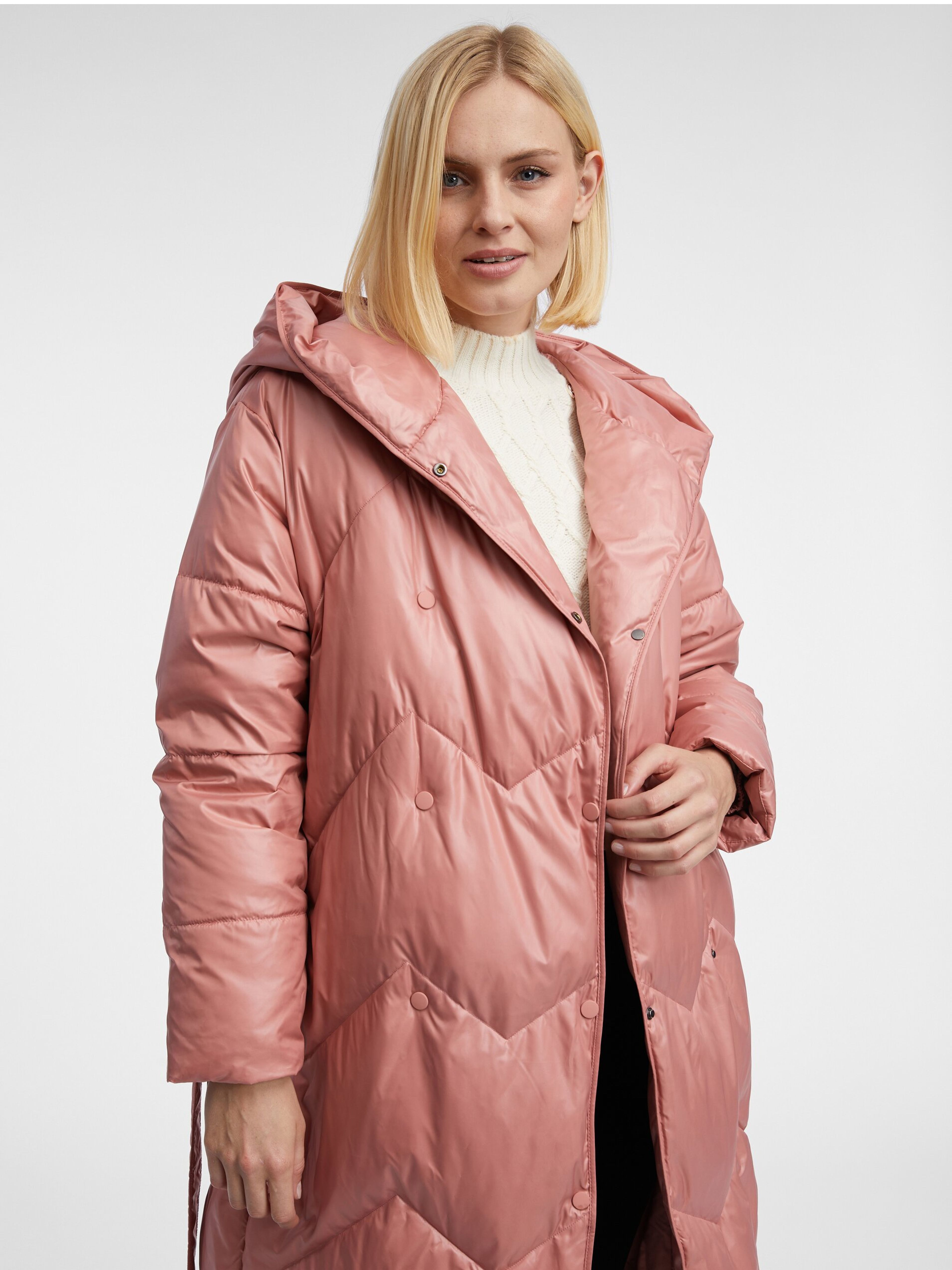 Altrosa Damen-Daunenmantel ORSAY