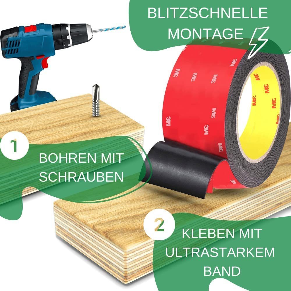 Thiru Messerleiste Thiru Premium Magnetleiste Messer magnetisch