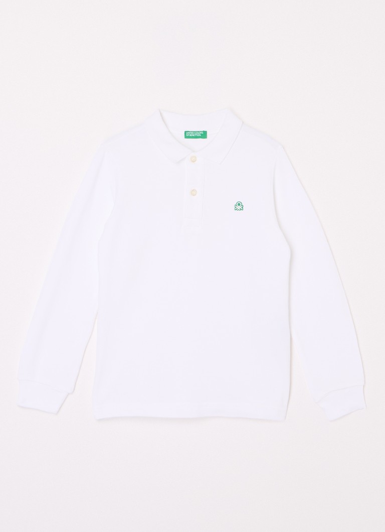 Benetton Polo od piqué pamuka