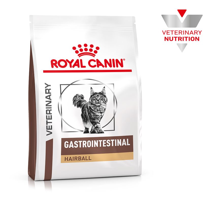 Royal Canin Veterinary Feline Gastrointestinal Hairball | bitiba