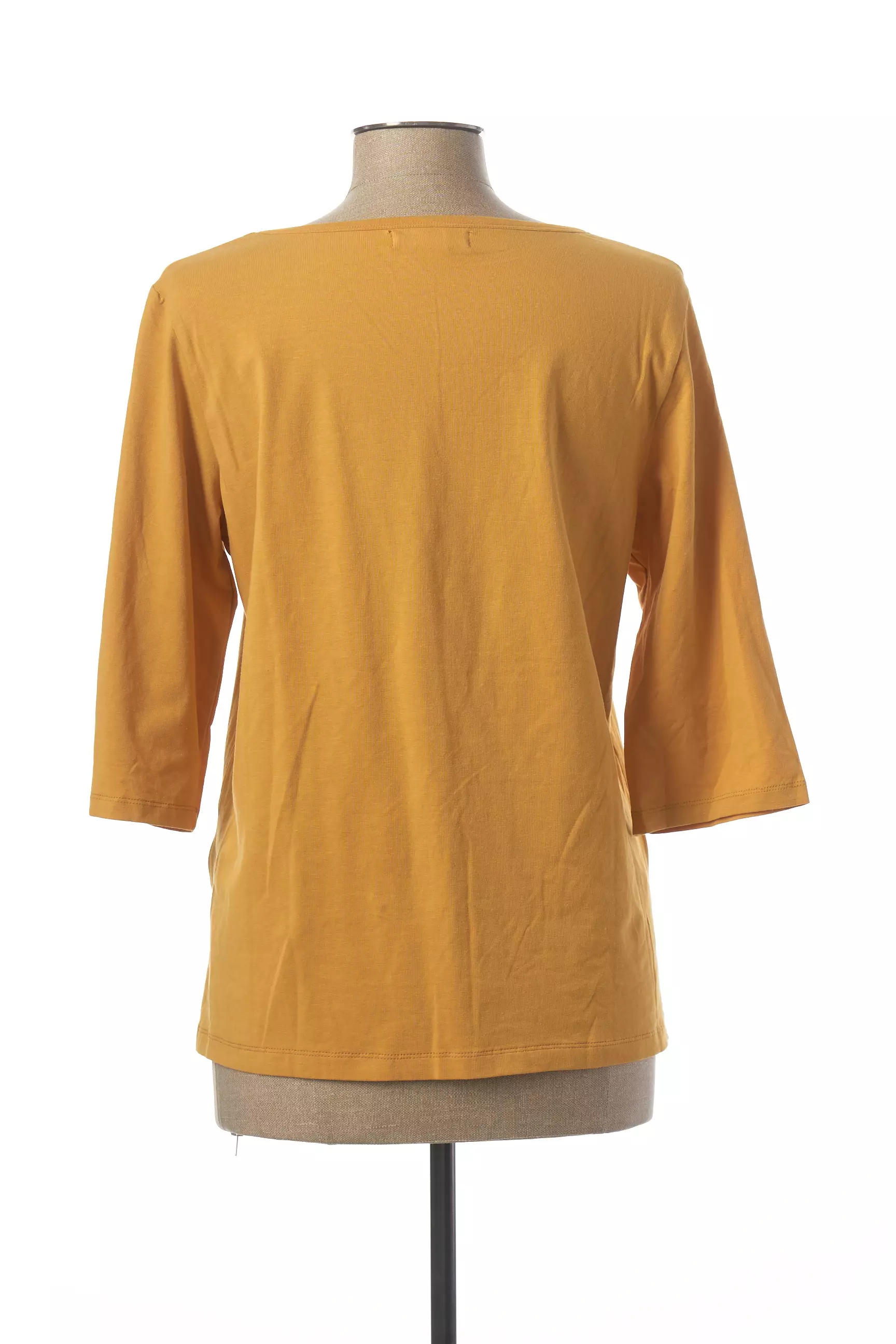Be The Queen Tshirts Femme couleur jaune