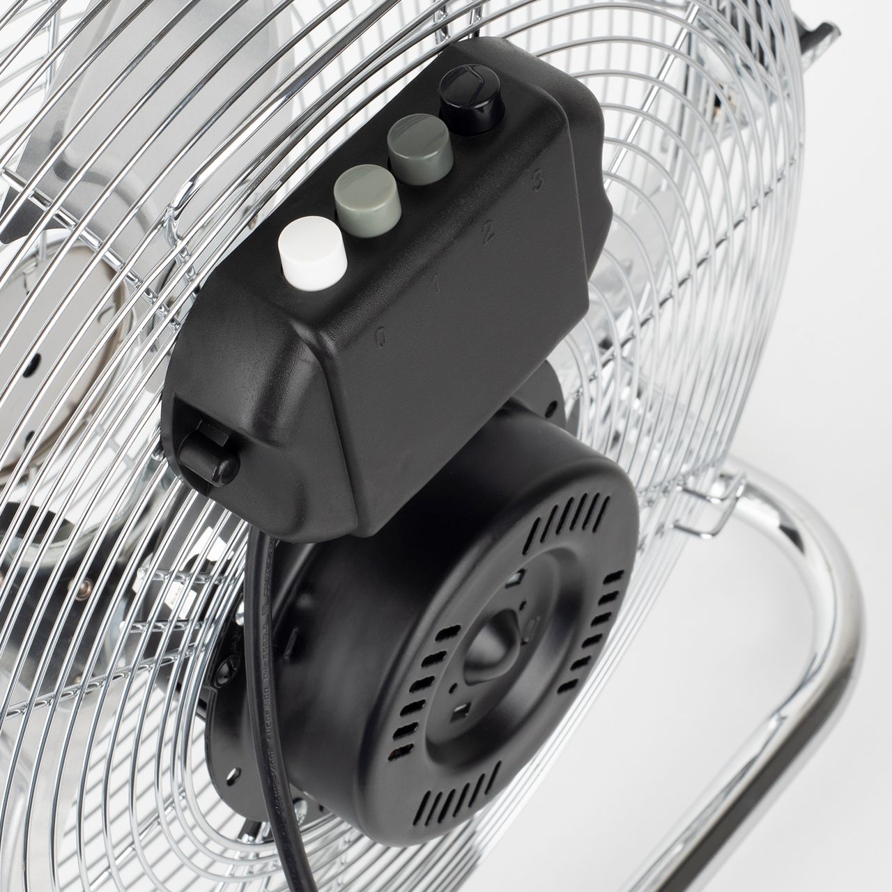 H.Koenig Bodenventilator aus Metall - 45 cm Durchmesser