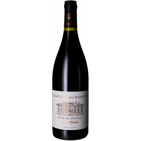CÔTE DE BROUILLY CUVÉE MATHILDE COURBE 2020 - CHÂTEAU DES RAVATYS