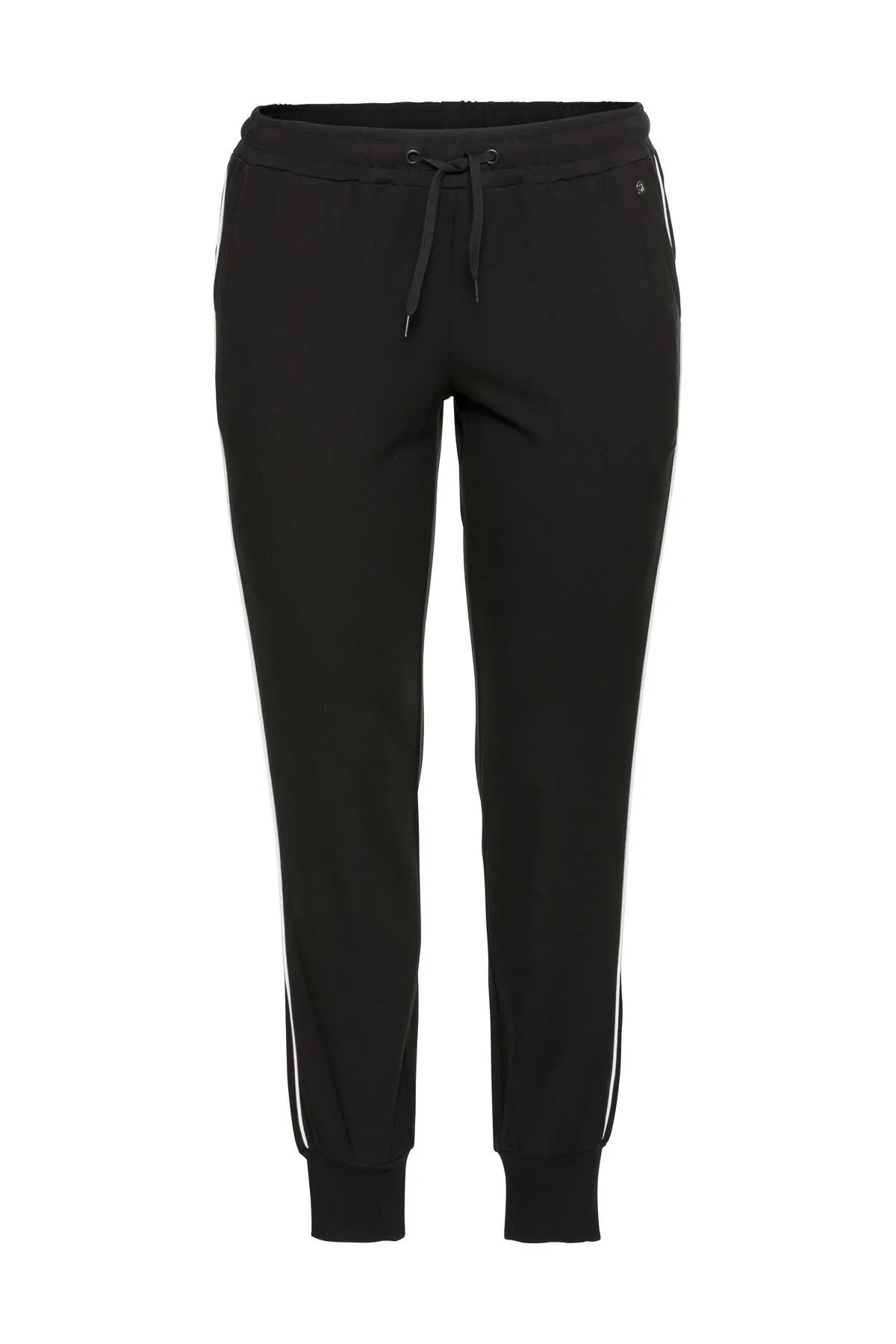 Sheego  Jogginghose - Schwarz - Slim