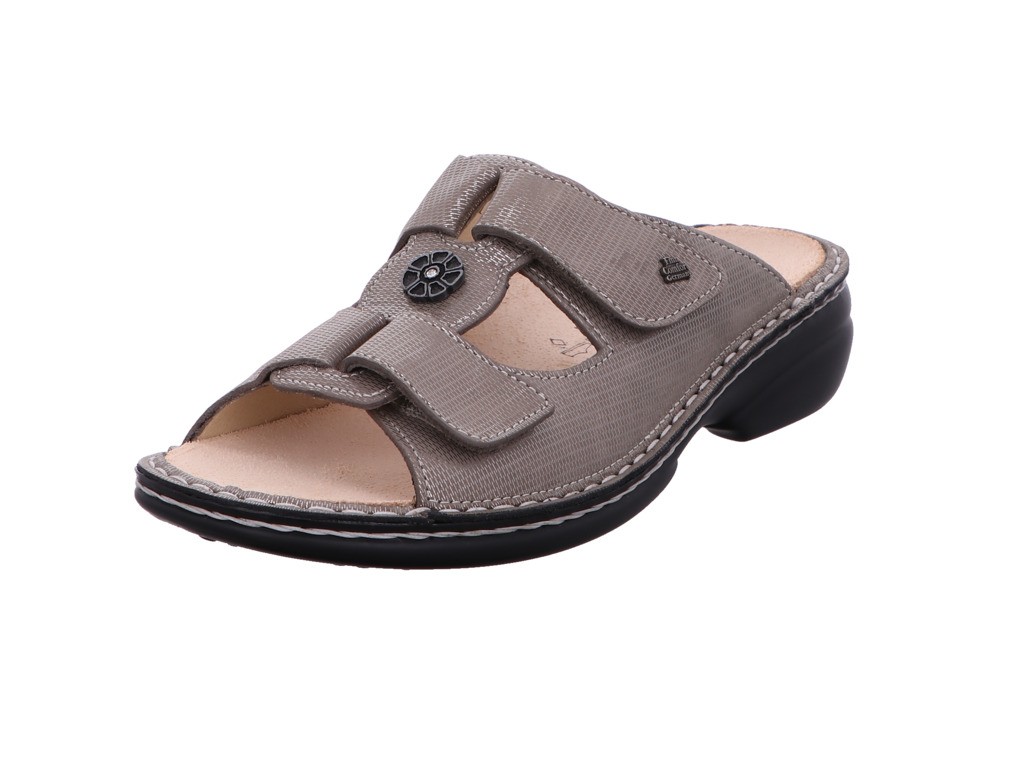 FINN COMFORT Pantoletten taupe Pattaya