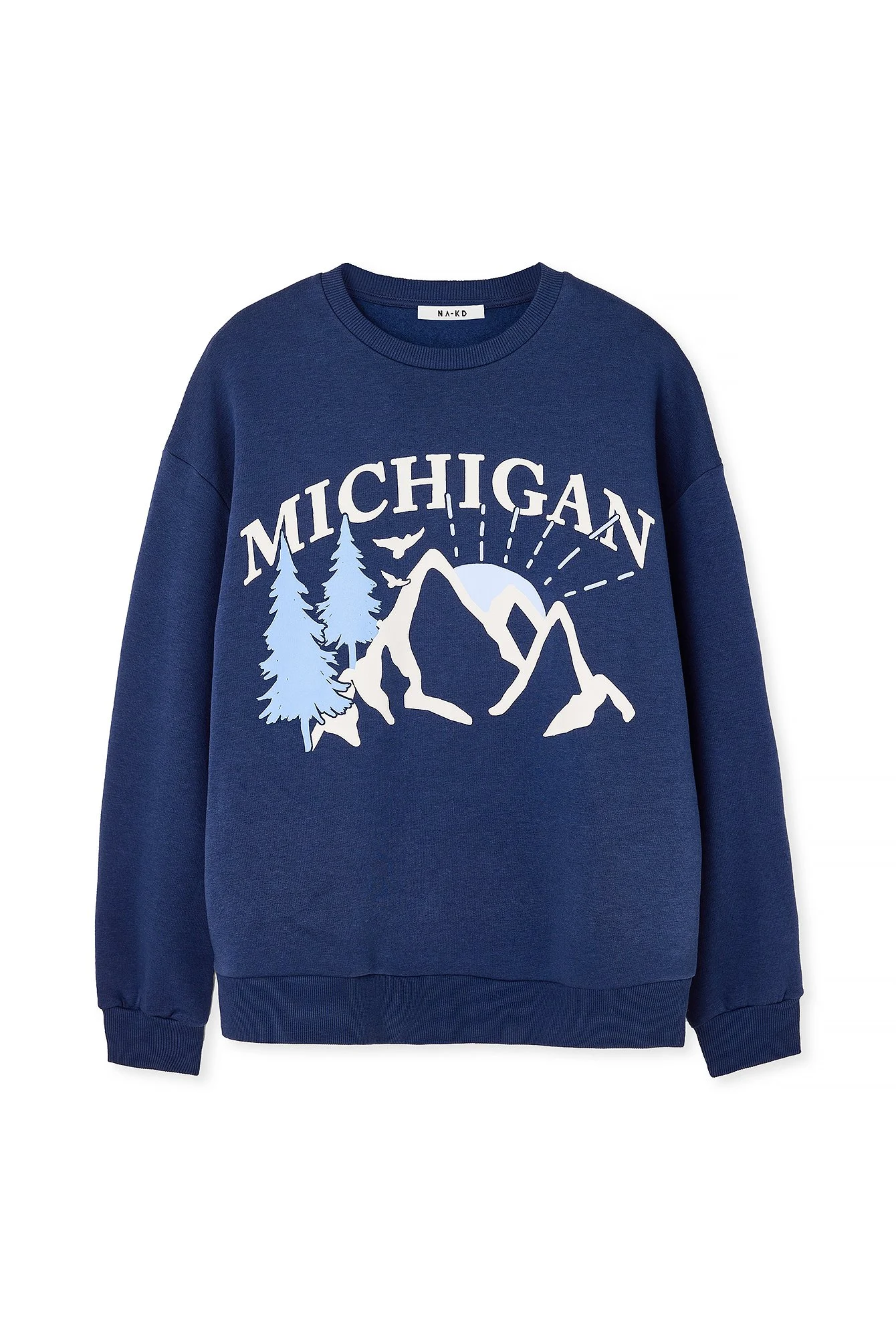 Pullover mit Stadt-Aufdruck