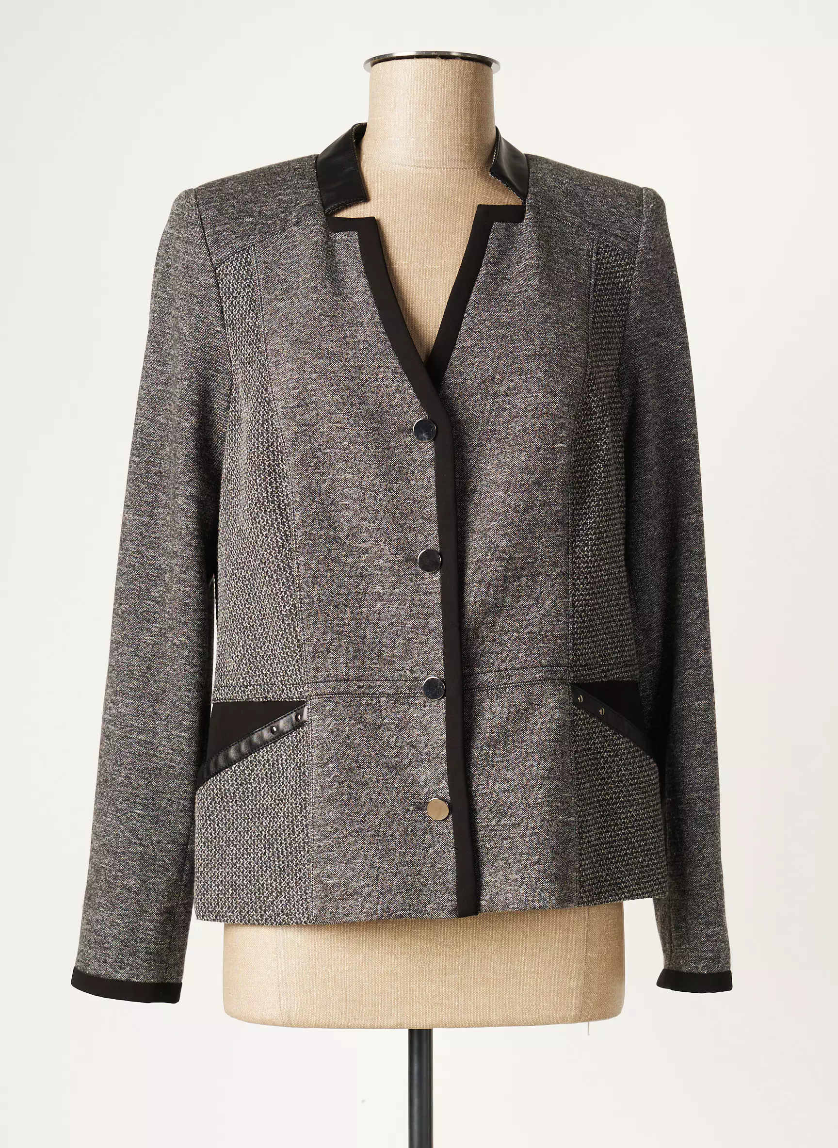 Pauporte Vestechic Femme couleur gris