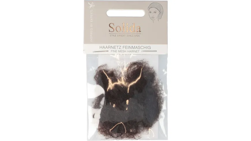 Solida Haarnetz Engmaschig