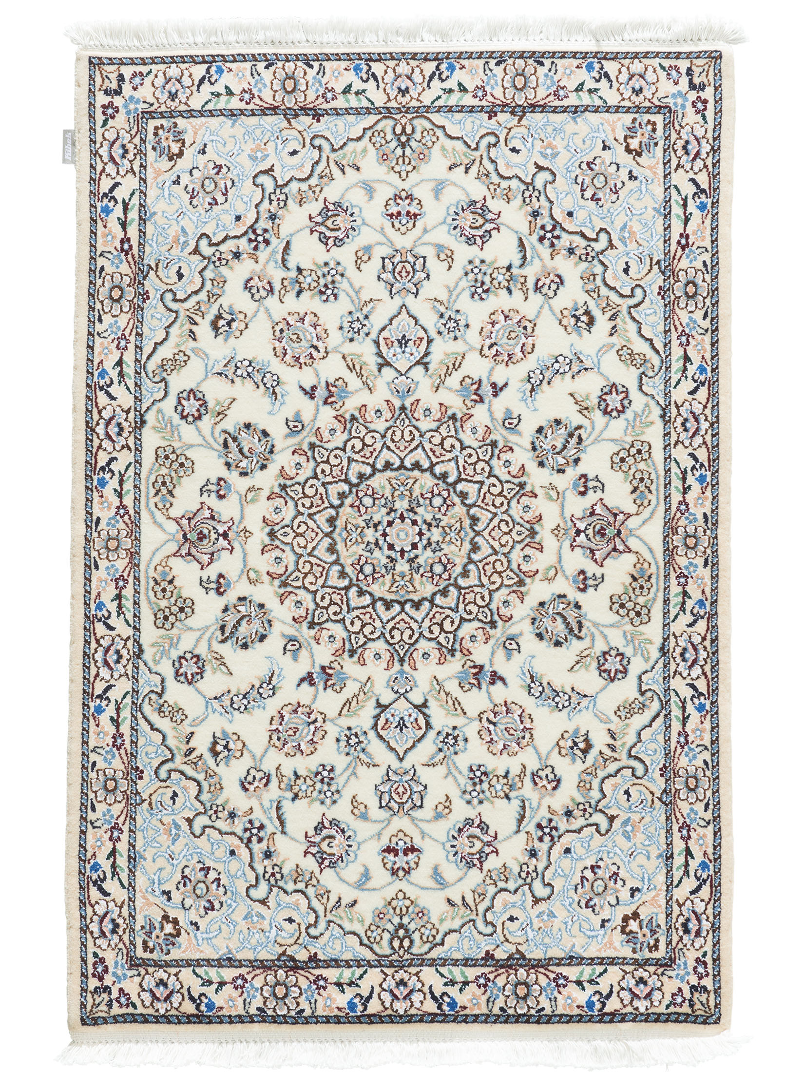 Nain 9 Lah ca. 80 x 118 cm, Unikat / Einzelstück