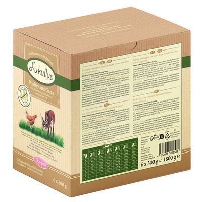 Lukullus Naturkost Junior 6 x 300 g