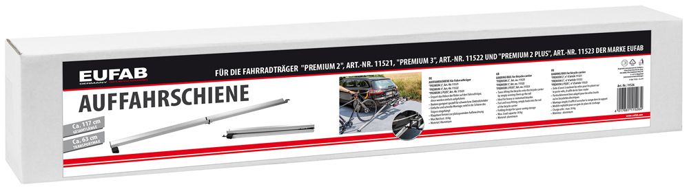 Eufab Auffahrschiene für Fahrradträger Premium & Finch kaufen | Bike-Discount